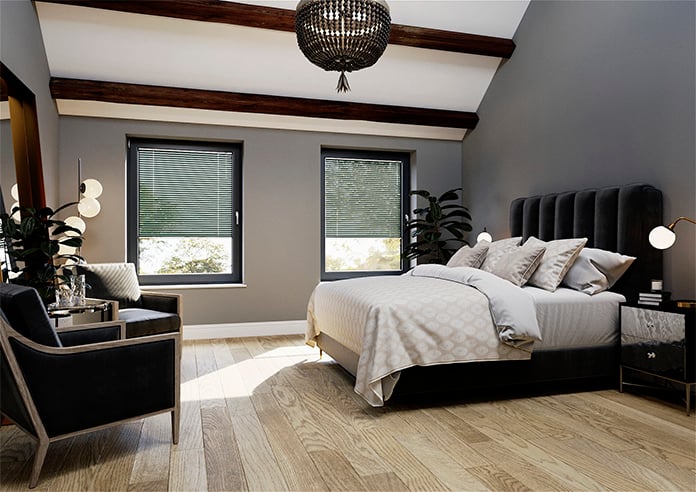 Origin, Hunter Green - STICKFITLite Venetian Blind - Image 6